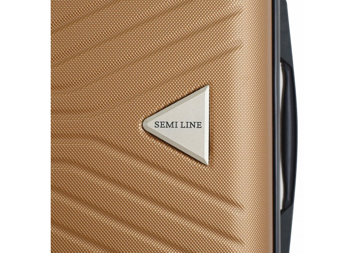 Валіза Semi Line 24" (M) Brown (T5693-2)