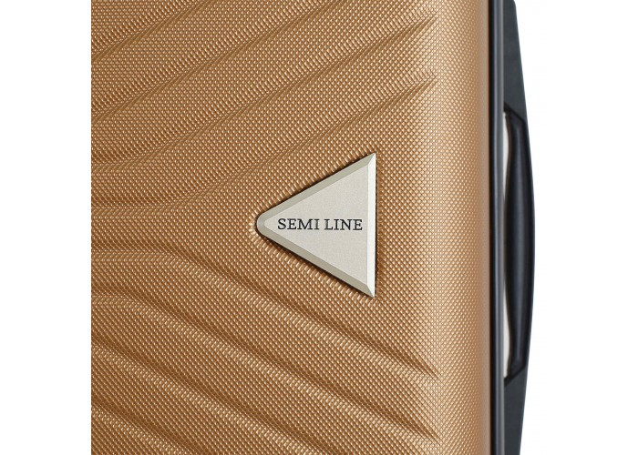 Валіза Semi Line 28" (L) Brown (T5693-3)