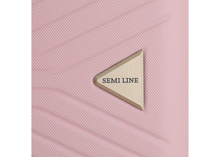 Валіза Semi Line 20" (S) Rose (T5694-1)