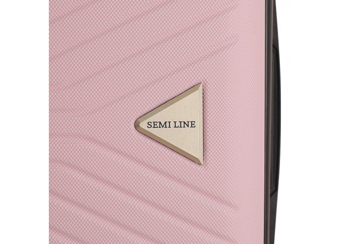 Валіза Semi Line 24" (M) Rose (T5694-2)