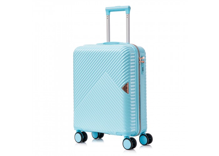 Валіза Semi Line 20" (S) Light Blue (T5728-1)