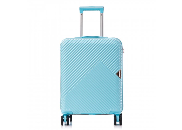 Валіза Semi Line 20" (S) Light Blue (T5728-1)