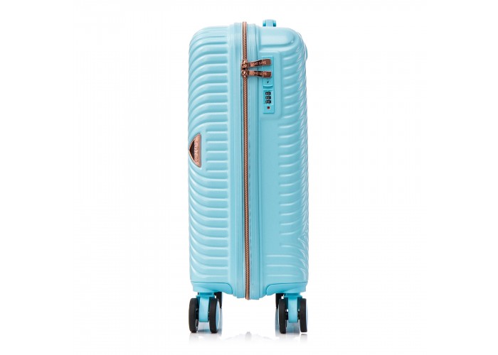 Валіза Semi Line 20" (S) Light Blue (T5728-1)
