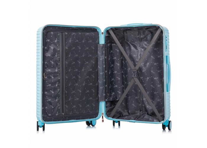 Валіза Semi Line 20" (S) Light Blue (T5728-1)