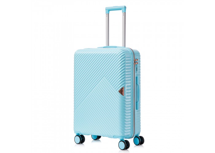 Валіза Semi Line 24" (M) Light Blue (T5728-2)