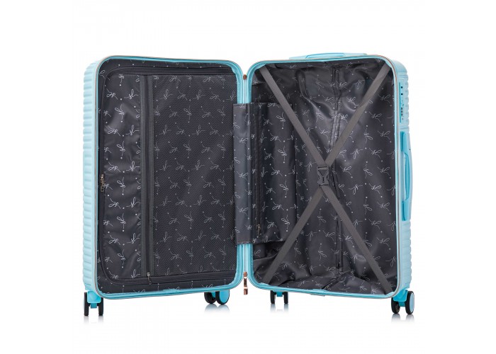 Валіза Semi Line 24" (M) Light Blue (T5728-2)
