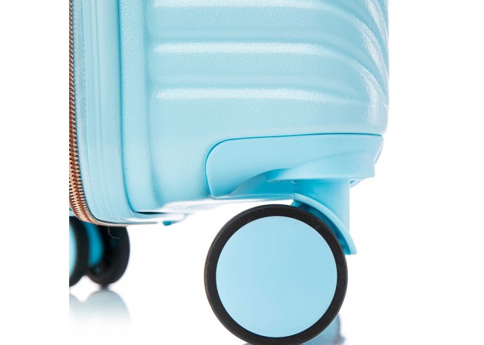 Валіза Semi Line 24" (M) Light Blue (T5728-2)
