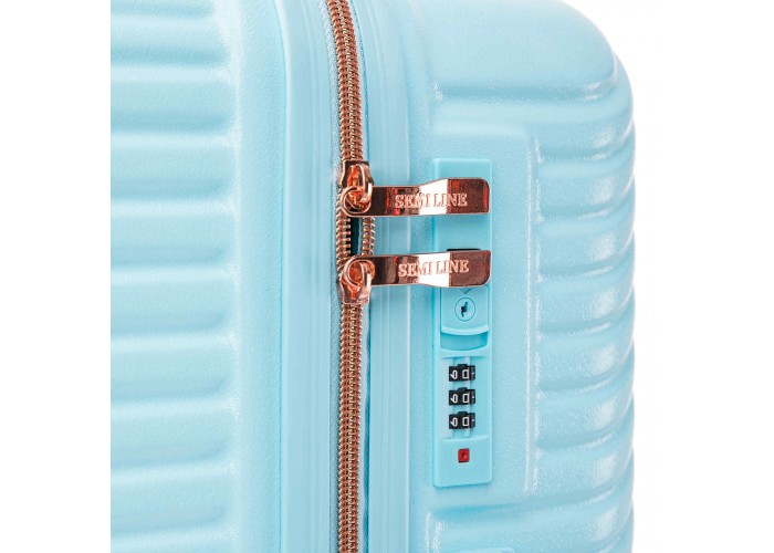 Валіза Semi Line 28" (L) Light Blue (T5728-3)