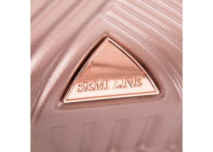 Валіза Semi Line 20" (S) Champagne (T5729-1)