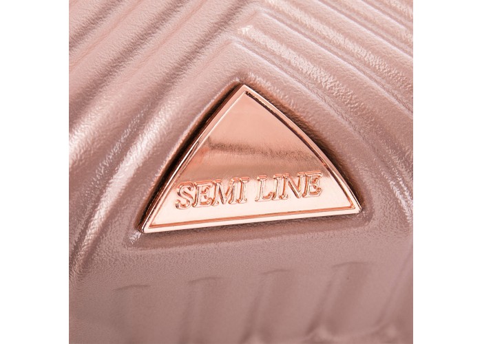 Валіза Semi Line 24" (M) Champagne (T5729-2)