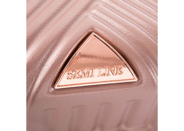 Валіза Semi Line 28" (L) Champagne (T5729-3)