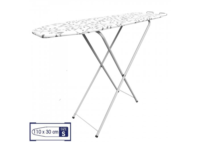 Дошка для прасування Casa Si Legno S 110x30 Grey Leaves (CS93533X04)
