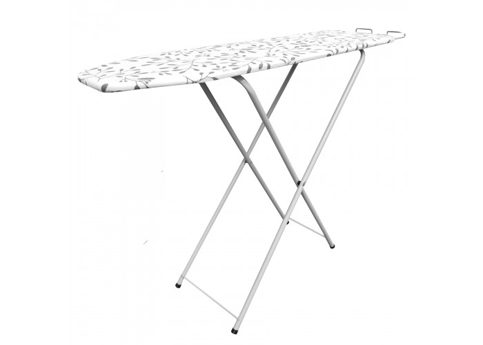 Дошка для прасування Casa Si Legno S 110x30 Grey Leaves (CS93533X04)