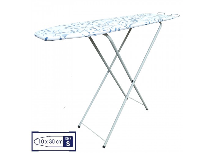 Дошка для прасування Casa Si Legno S 110x30 Blue Leaves (CS93533X04)