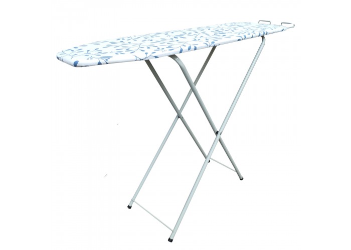 Дошка для прасування Casa Si Legno S 110x30 Blue Leaves (CS93533X04)