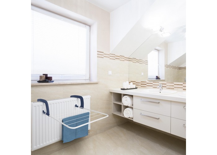 Сушарка для білизни підлогова Casa Si Kolibri 2in1 18m White (CS92131C06)