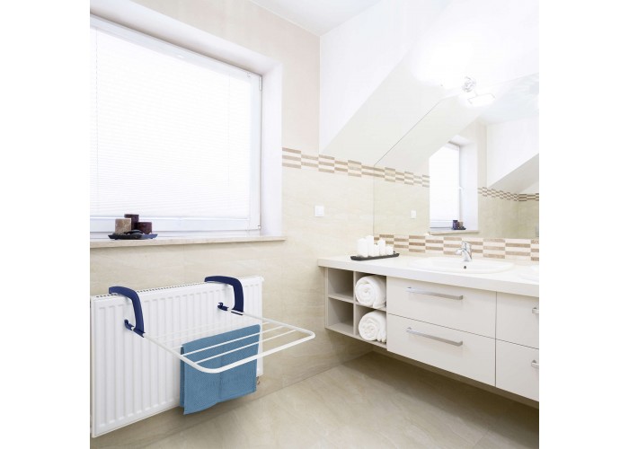 Сушарка для білизни підлогова Casa Si Swan 2in1 20m White (CS92252C04)