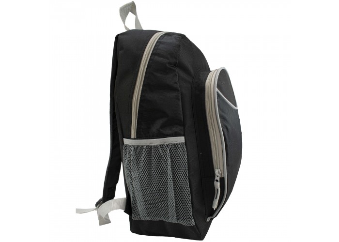 Рюкзак міський Semi Line 20 Black/Grey (J4916-1)