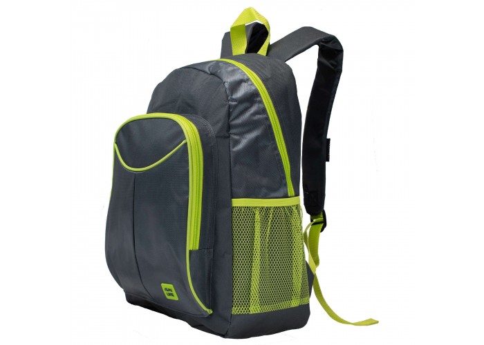 Рюкзак міський Semi Line 20 Graphite/Lemon (J4916-4)