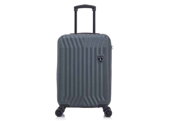 Валіза Semi Line 20" (S) Navy-Green (T5859-1)