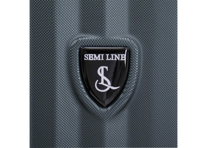 Валіза Semi Line 24" (M) Navy-Green (T5859-2)