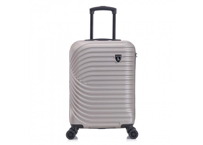 Валіза Semi Line 20" (S) Champagne (T5864-1)