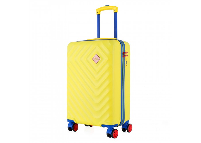 Валіза Semi Line 20" (S) Yellow (T5801-1)