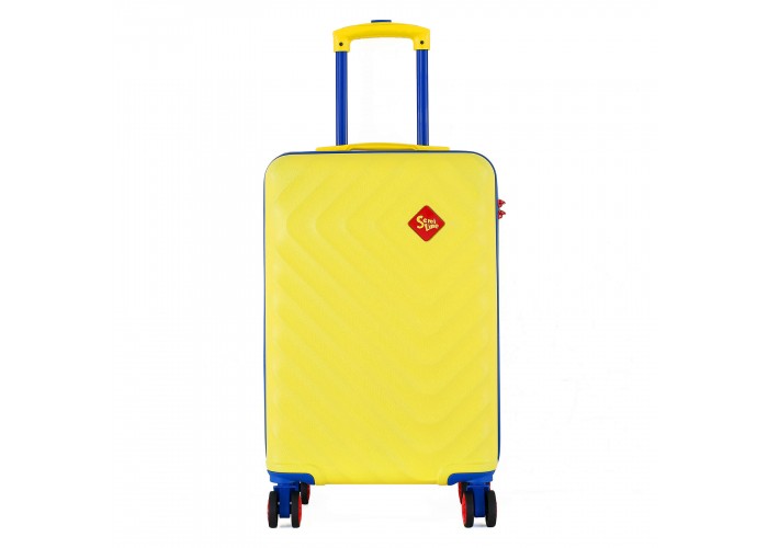 Валіза Semi Line 20" (S) Yellow (T5801-1)