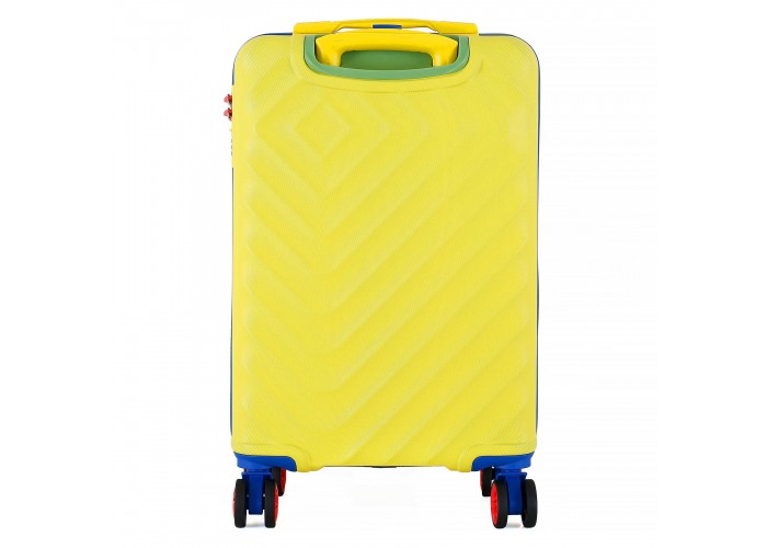 Валіза Semi Line 20" (S) Yellow (T5801-1)