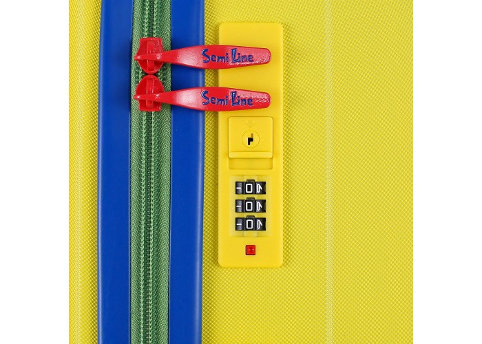 Валіза Semi Line 20" (S) Yellow (T5801-1)
