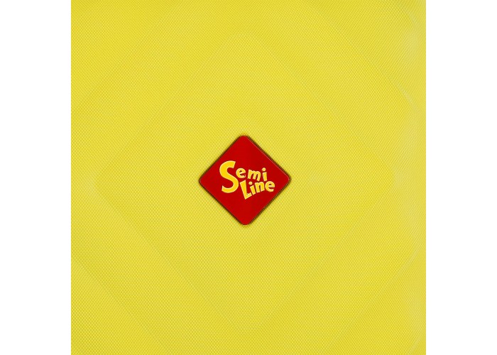 Валіза Semi Line 20" (S) Yellow (T5801-1)