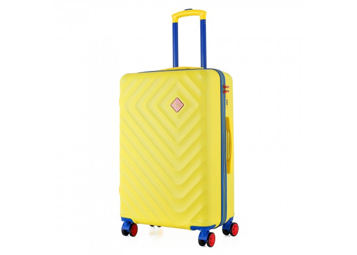 Валіза Semi Line 24" (M) Yellow (T5801-2)