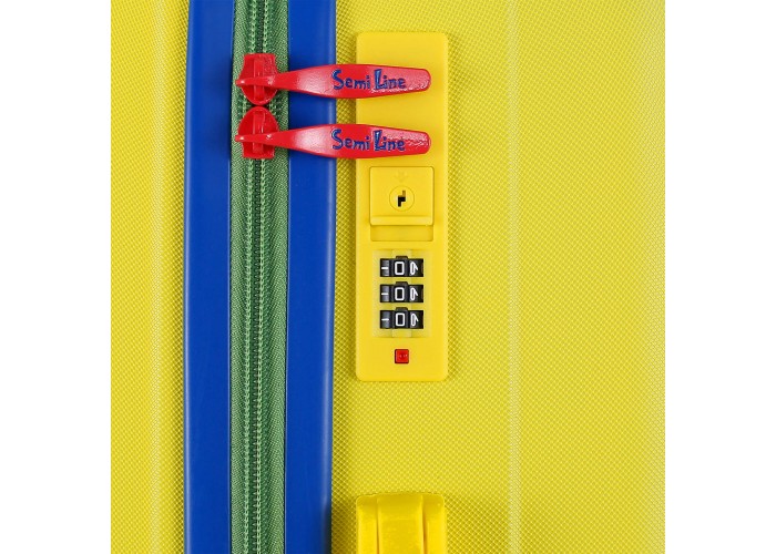 Валіза Semi Line 24" (M) Yellow (T5801-2)