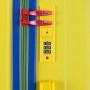 Валіза Semi Line 24" (M) Yellow (T5801-2)
