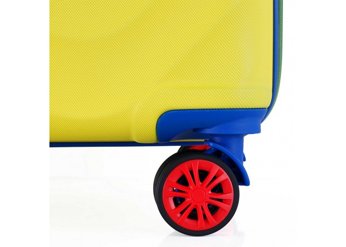 Валіза Semi Line 24" (M) Yellow (T5801-2)