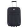 Валіза Semi Line 20" (S) Black/Blue Lines (T5753-1)