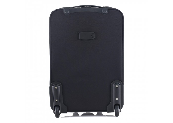 Валіза Semi Line 20" (S) Black/Blue Lines (T5753-1)