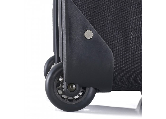 Валіза Semi Line 20" (S) Black/Blue Lines (T5753-1)