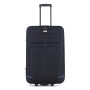 Валіза Semi Line 24" (M) Black/Blue Lines (T5753-2)