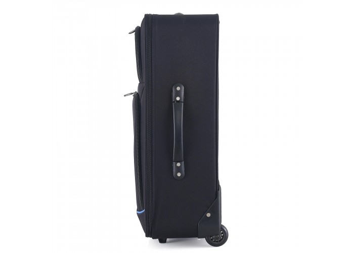 Валіза Semi Line 24" (M) Black/Blue Lines (T5753-2)