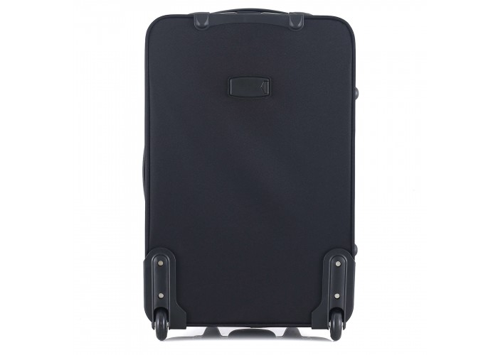 Валіза Semi Line 24" (M) Black/Blue Lines (T5753-2)