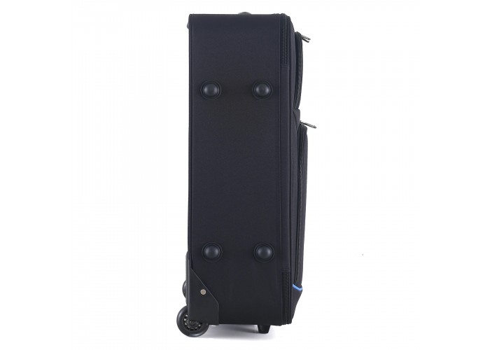Валіза Semi Line 24" (M) Black/Blue Lines (T5753-2)