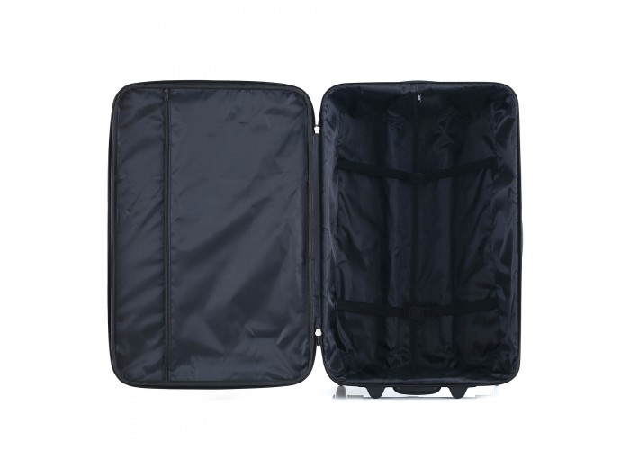 Валіза Semi Line 24" (M) Black/Blue Lines (T5753-2)