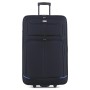 Валіза Semi Line 28" (L) Black/Blue Lines (T5753-3)
