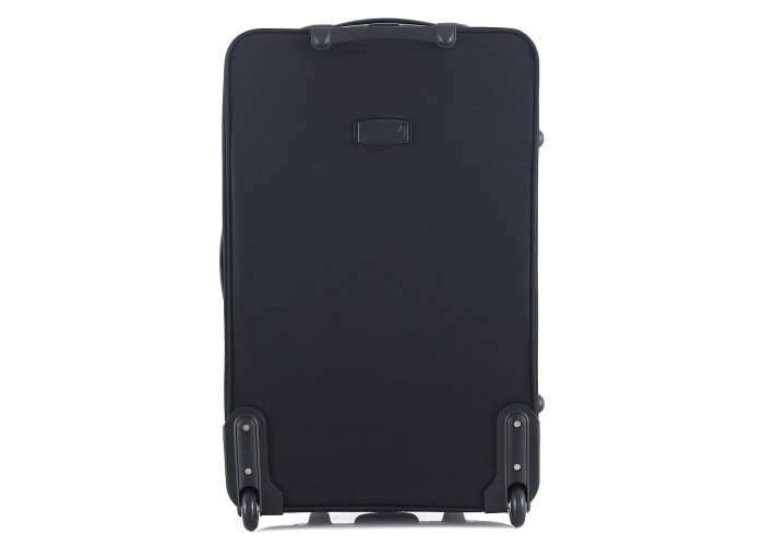 Валіза Semi Line 28" (L) Black/Blue Lines (T5753-3)