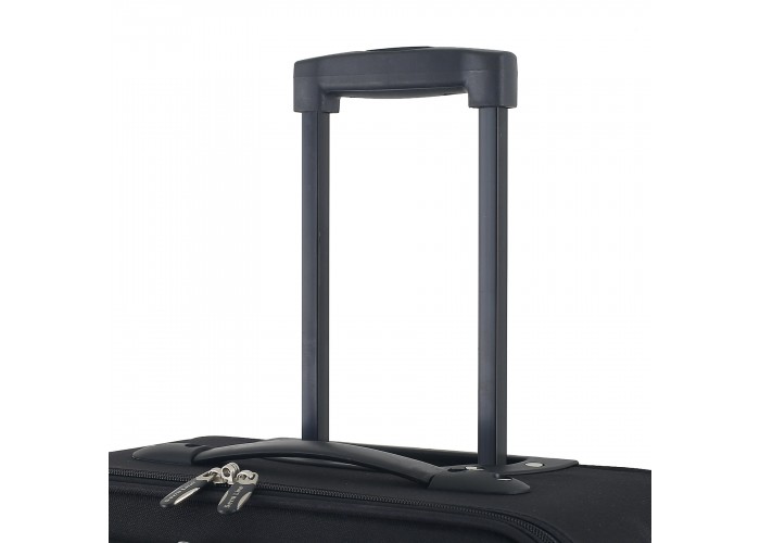Валіза Semi Line 28" (L) Black/Blue Lines (T5753-3)