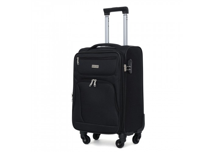 Валіза Semi Line 20" (S) Black (T5771-1)