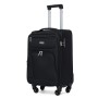 Валіза Semi Line 20" (S) Black (T5771-1)