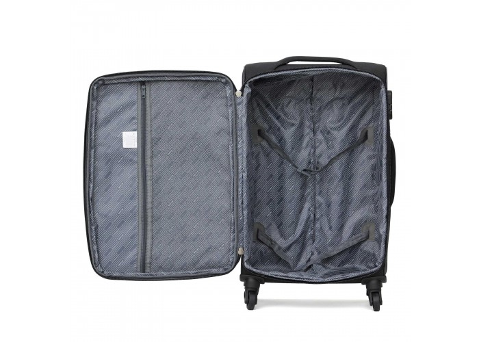 Валіза Semi Line 20" (S) Black (T5771-1)