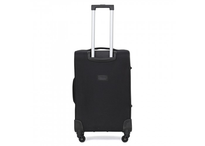 Валіза Semi Line 24" (M) Black (T5771-2)